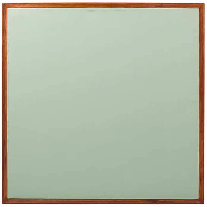 Razzor Acoustics Acoustic frame - Green in honey frame 600x600 - Akustisches Bild