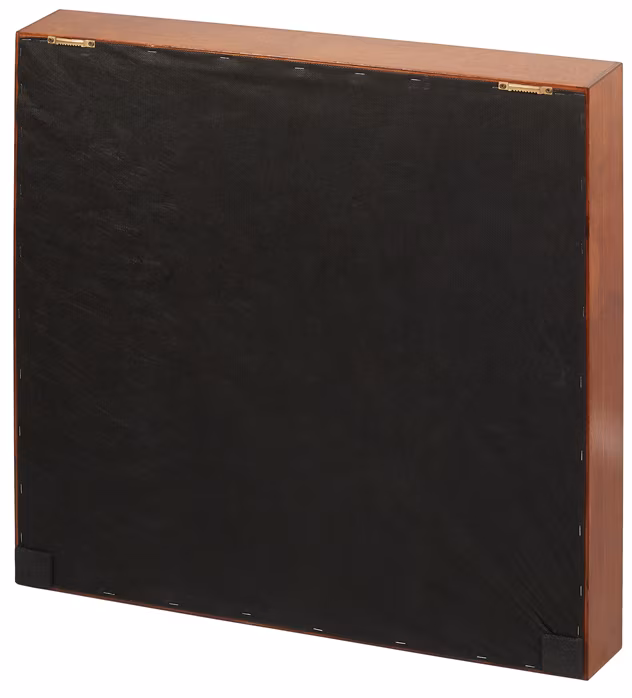 Razzor Acoustics Acoustic frame - Wine labels in a honey frame 600x600 - Akustisches Bild