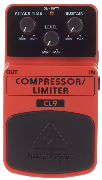 Behringer CL9 - Gitarren-Effekt