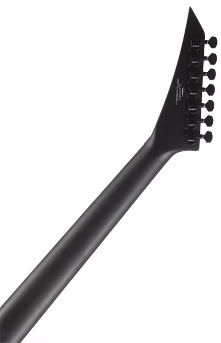 Jackson X King V 7 LRL SBK - Siebensaitige E-Gitarre