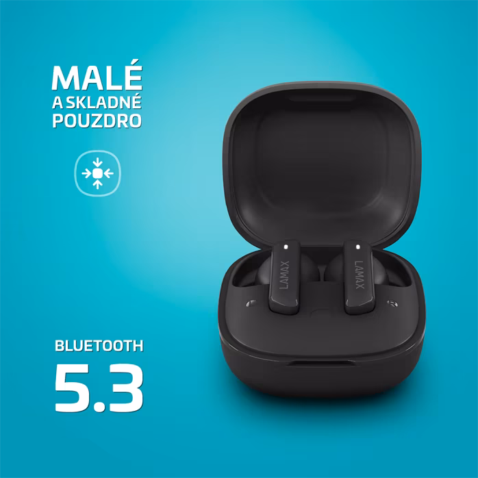 LAMAX Clips1 ANC Black (ausgepackt) - Wireless-Headset