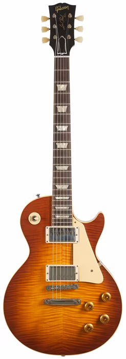 Gibson Custom 1959 Les Paul Standard Reissue VOS Iced Tea Burst - E-Gitarre