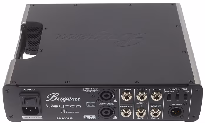 Bugera Veyron BV1001M - Transistor-Verstärker für Bass 