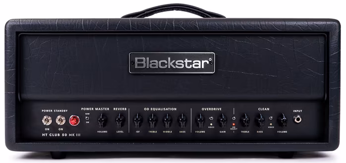 Blackstar HT Club 50H MkIII - Gitarren-Röhrenverstärker