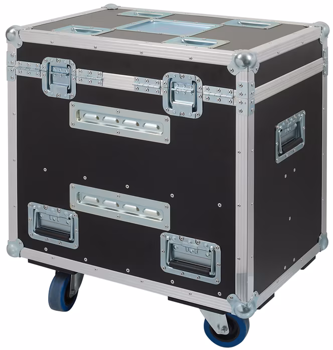 Razzor Cases Case for 4x ASTERA with wheels - Flight Case für Beleuchtung