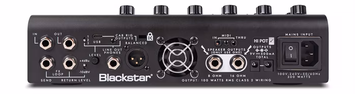 Blackstar Dept. 10 Amped 3 - Transistor-Verstärker für Gitarre