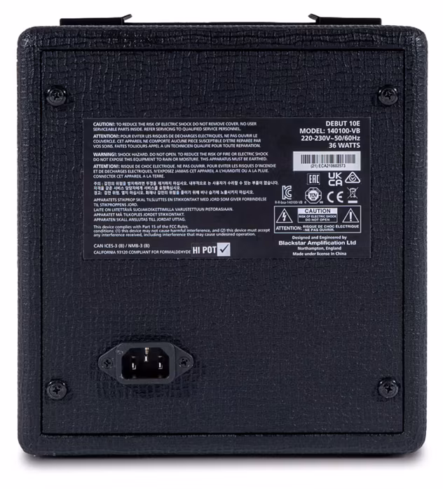 Blackstar Debut 10E Black - Combo-Verstärker für Gitarre