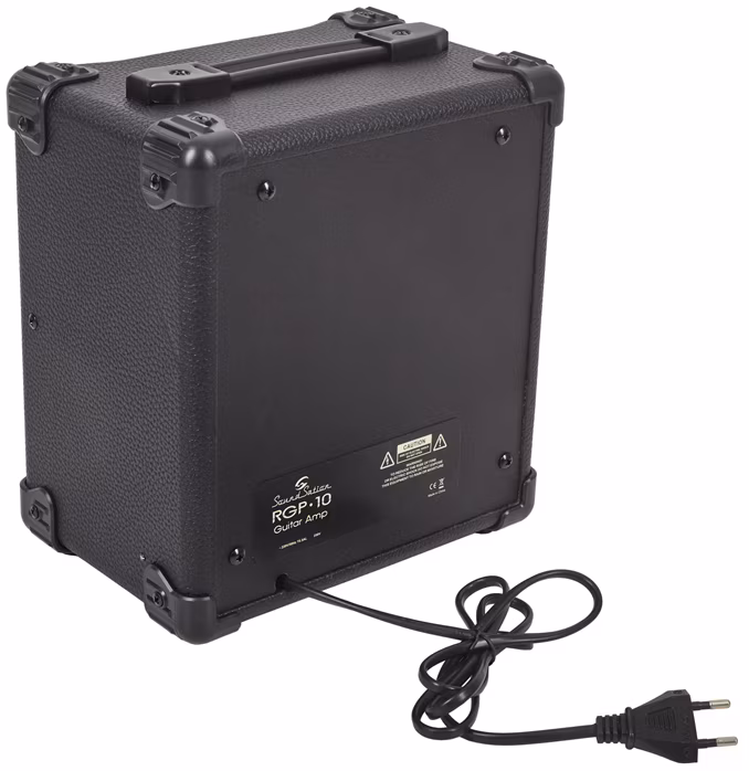 Soundsation Rider GP BK - E-Gitarre set