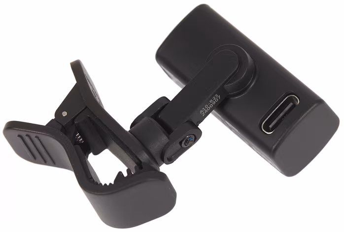 Swiff A10-R Rechargeable Tuner - Clip-On Stimmgerät