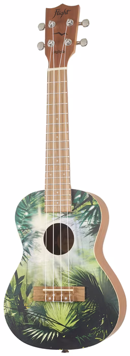 Flight AUC-33 Jungle - Akustische Ukulele