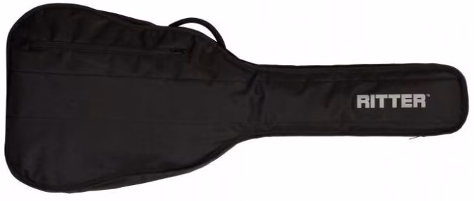 Ritter Flims Dreadnought Sea Ground Black - Case für akustische Gitarre