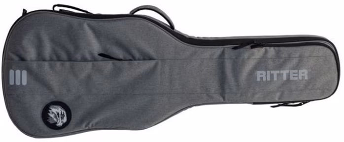 Ritter Carouge Electric Elephant Grey - Case für E-Gitarre