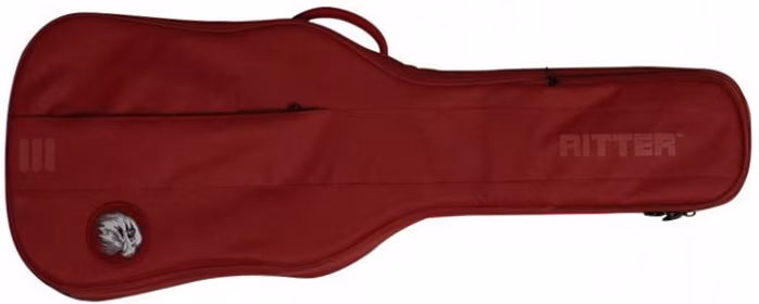 Ritter Carouge Electric Spicy Red - Case für E-Gitarre