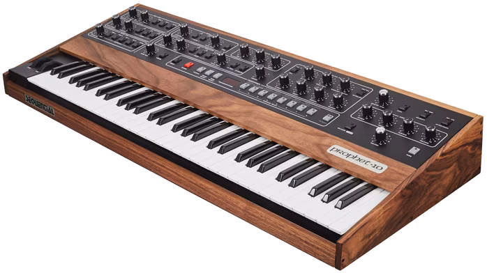 Sequential Prophet 10 Keyboard (ausgepackt) - Analog-Synthesizer