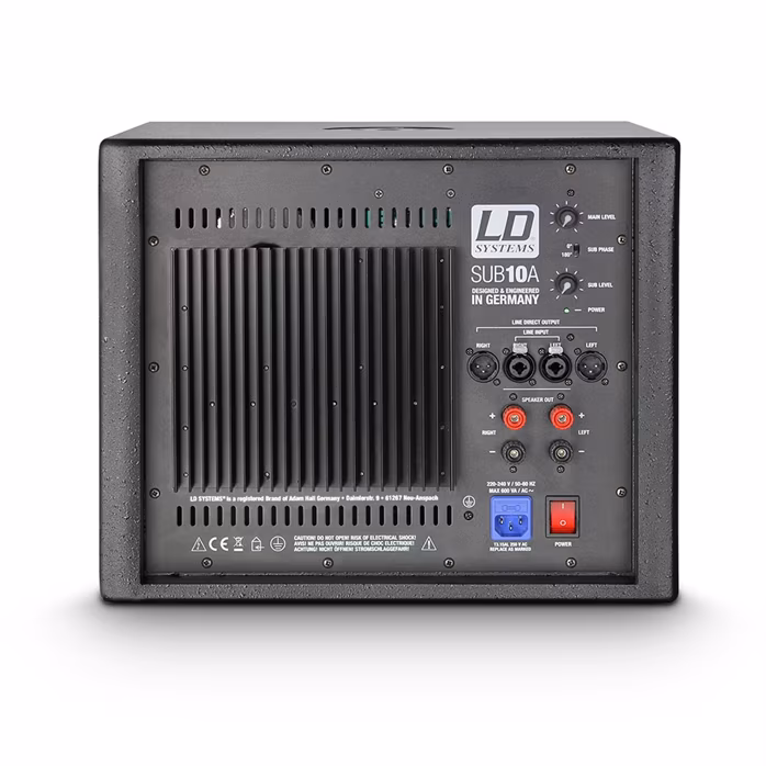 LD Systems SUB 10 A - Aktiver Subwoofer
