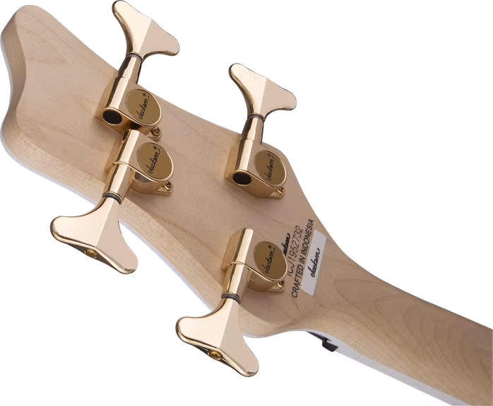 Jackson JS3 IV SPECTRA - SN WHT GOLD - E-Bass