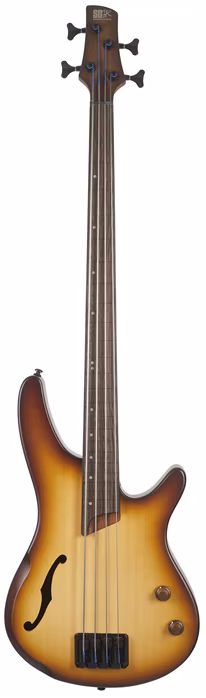 Ibanez SRH500F Natural Browned Burst - Fretless-E-Bass