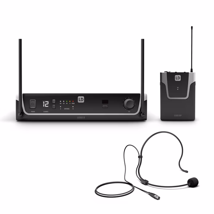 LD Systems U306 BPH  - Wireless Headset