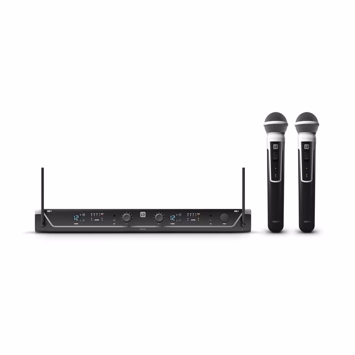 LD Systems U308 HHD 2  - Duales Wireless-Set