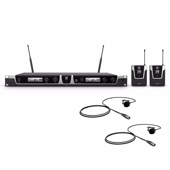 LD Systems U506 BPL 2  - Duales Wireless-Set