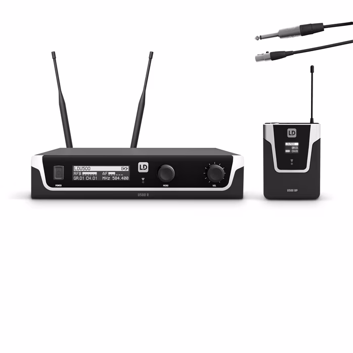 LD Systems U508 BPG  - Gitarre/Bass Wireless-Set