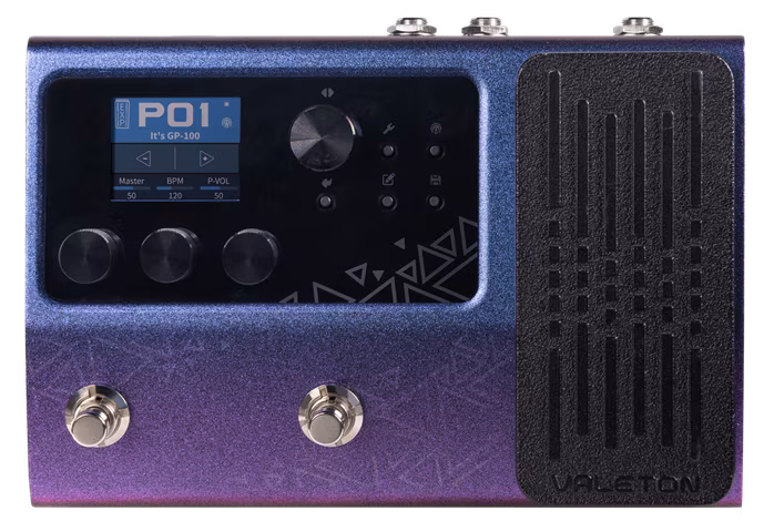 Valeton GP-100VT - Gitarren-Multieffekt