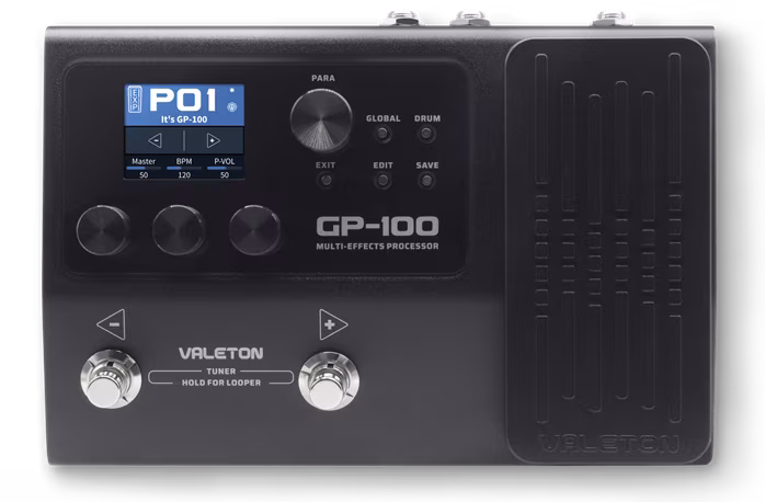 Valeton GP-100 - Gitarren-Multieffekt