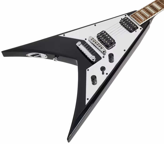 Jackson X Scott Ian King V LRL BLK - E-Gitarre