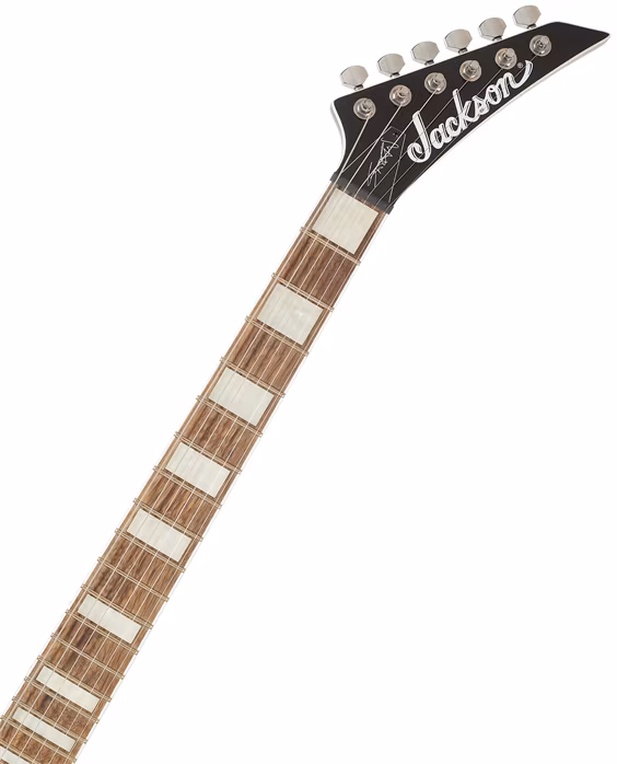 Jackson X Scott Ian King V LRL BLK - E-Gitarre