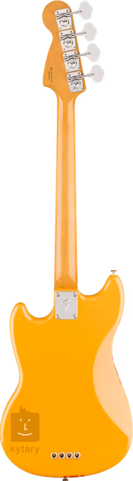 Fender Vintera II 70s Mustang Bass RW Competition Orange - E-Bass