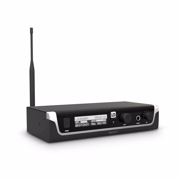 LD Systems U508 IEM HP  - Wireless Monitor-System