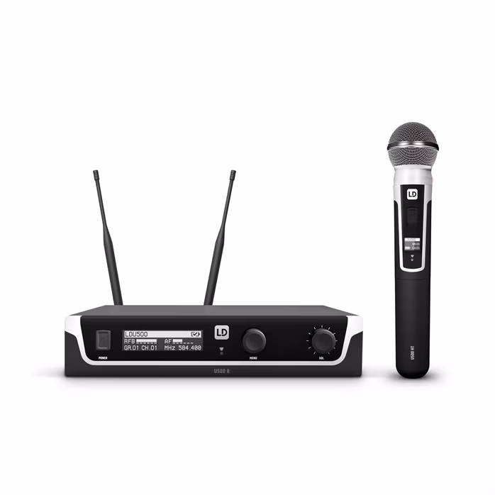 LD Systems U518 HHD  - Drahtloses Vokal-Set