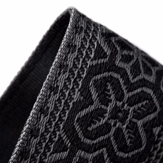 Richter Retro Black / Anthracite - Gitarrengurt