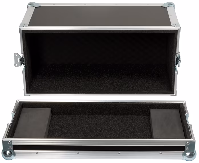 Razzor Cases Orange Rockerverb 50 MKII head - Amp Head Flight Case