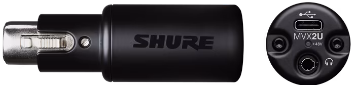Shure Motiv MVX2U - USB-Soundkarte