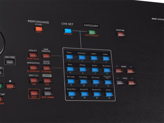 Yamaha Montage M8X - Synthesizer