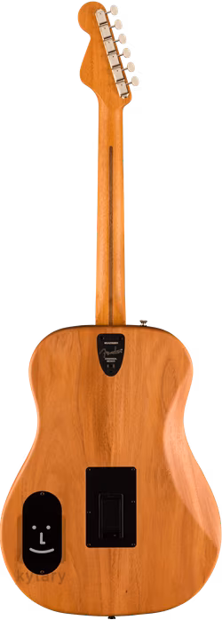 Fender Highway Series Dreadnought RW MAH - Elektroakustische Gitarre