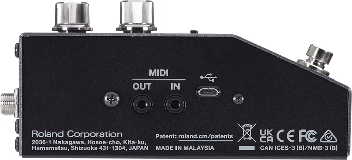 Boss RV-200 - Gitarren-Effekt