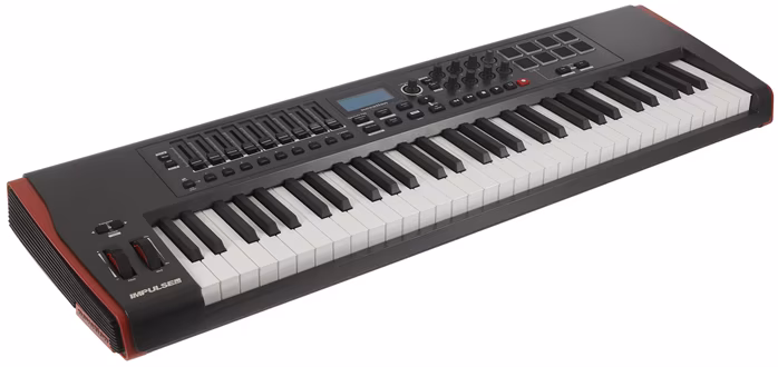 Novation Impulse 61 (ausgepackt) - USB/MIDI Keyboard