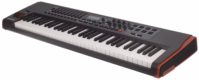 Novation Impulse 61 (ausgepackt) - USB/MIDI Keyboard