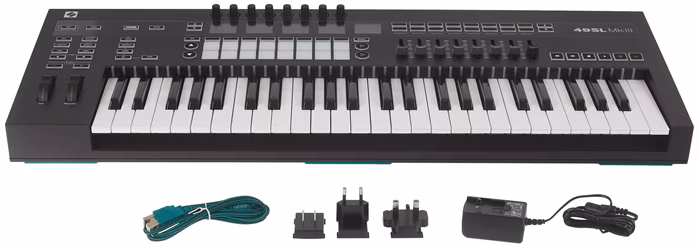 Novation 49SL MKIII - USB/MIDI Keyboard