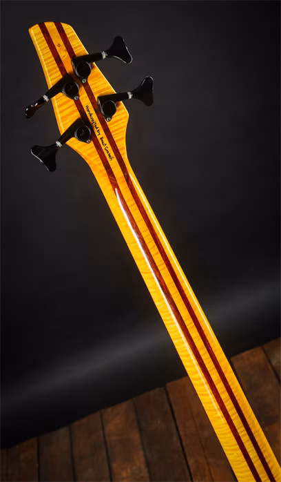 Grebeň 2008 Custom Bass 4 NT - E-Bass