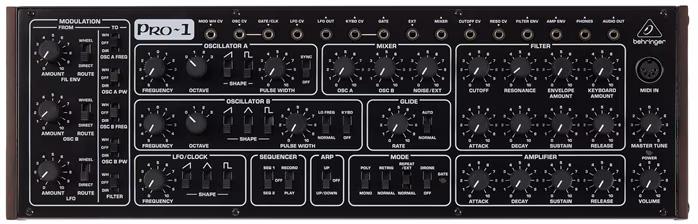 Behringer PRO-1 - Analog-Synthesizer