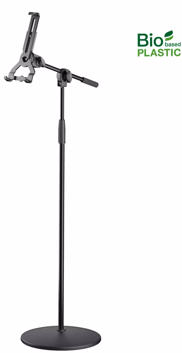 K&M 19789 Tablet PC stand with boom arm »Biobased« - Tablet-Halter