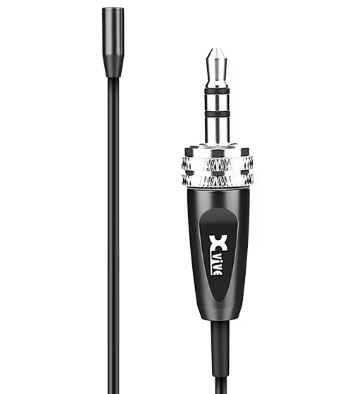 Xvive LV2 - Kondensator-Ansteckmikrofon