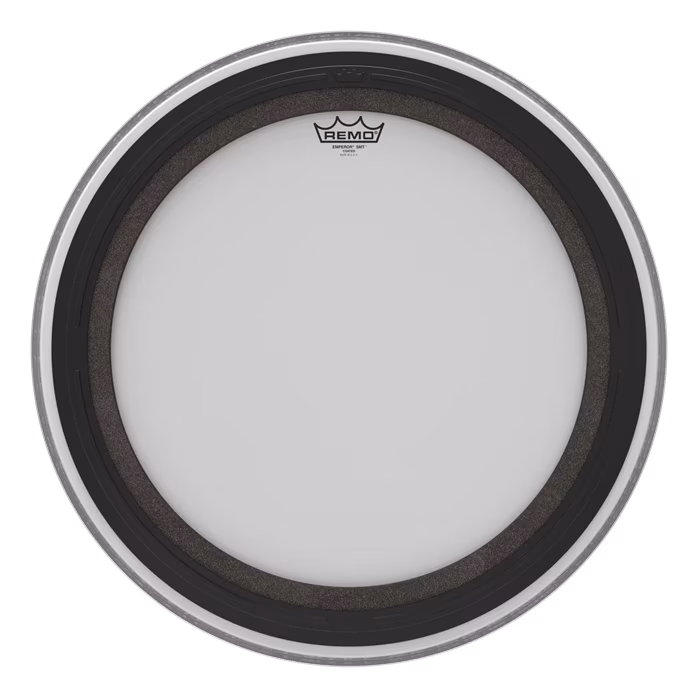 Remo 22" Emperor SMT Coated - Fell für Basstrommel