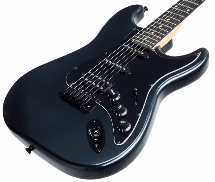 Blond STR-1H Black Edition - E-Gitarre