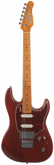 Godin Session HT Aztek Red MN - E-Gitarre
