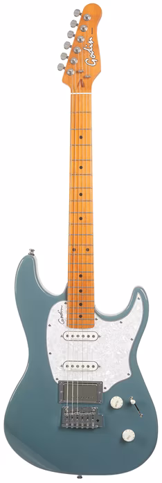 Godin Session T-PRO Arctik Blue MN  - E-Gitarre