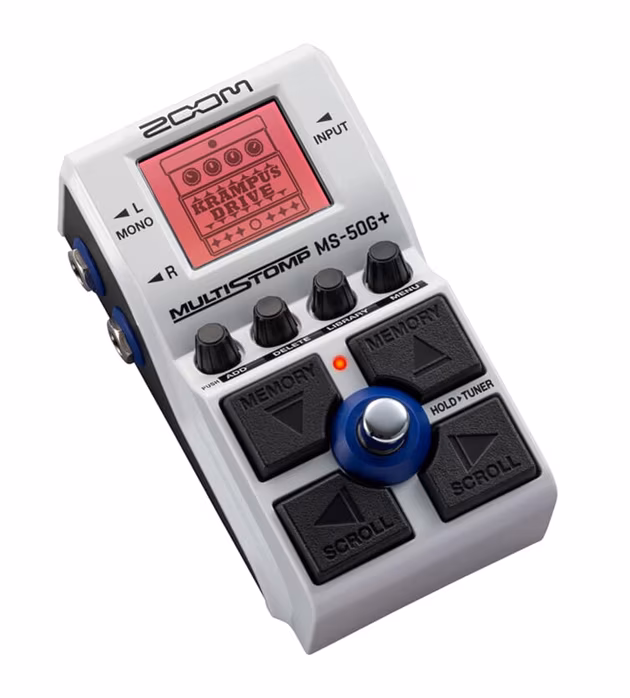 Zoom MS-50G+ - Gitarren-Multieffekt